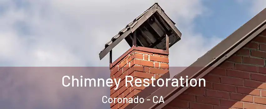  Chimney Restoration Coronado - CA