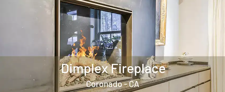  Dimplex Fireplace Coronado - CA