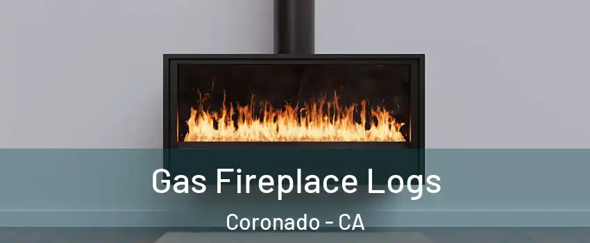  Gas Fireplace Logs Coronado - CA
