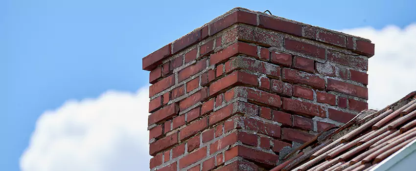 Brick Chimney Flue Installation in Coronado, CA