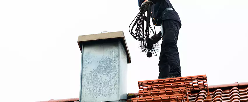 Chimney Brush Cleaning in Coronado, California