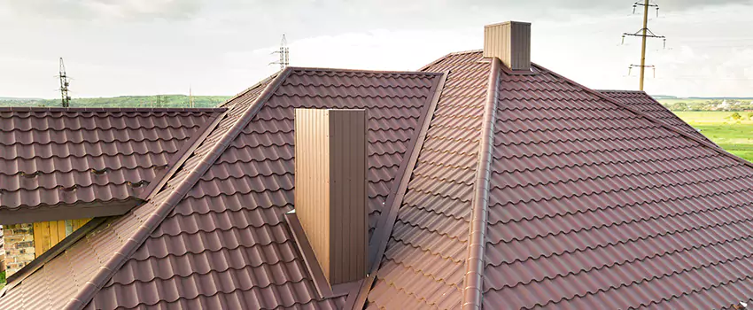 Residential Chimney Flashing Restoration in Coronado, CA