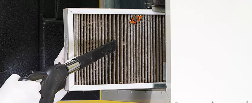 Clogged Air Duct Cleaning Process in Coronado, CA