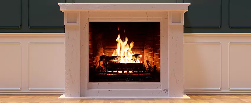 Decorative Electric Fireplace Installation in Coronado, California