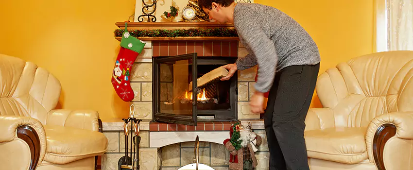 Gas to Wood-Burning Fireplace Conversion Services in Coronado, California