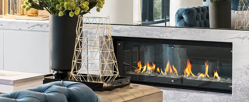 Custom Fireplace Crystals in Coronado, California