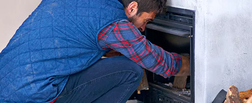 Gas Fireplace Inspection in Coronado, California