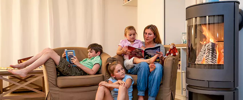 Kidsproofing Gas Fireplaces Installation in Coronado, CA