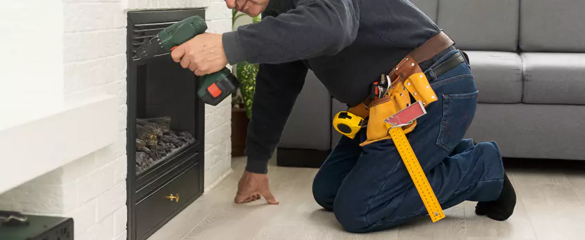 Fireplace Installation in Coronado, California