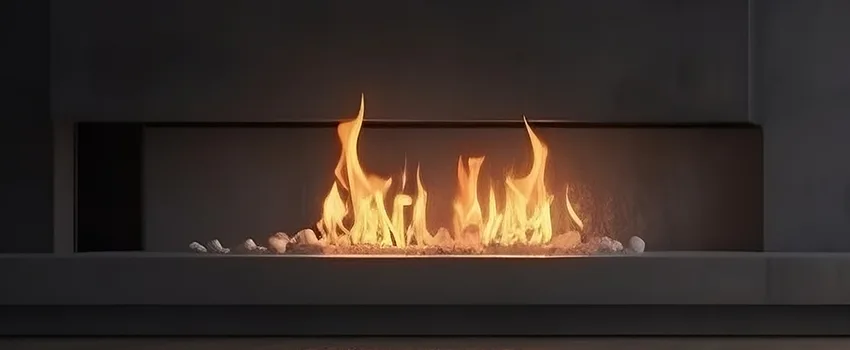 B-Vent Gas Fireplace Installation in Coronado, CA