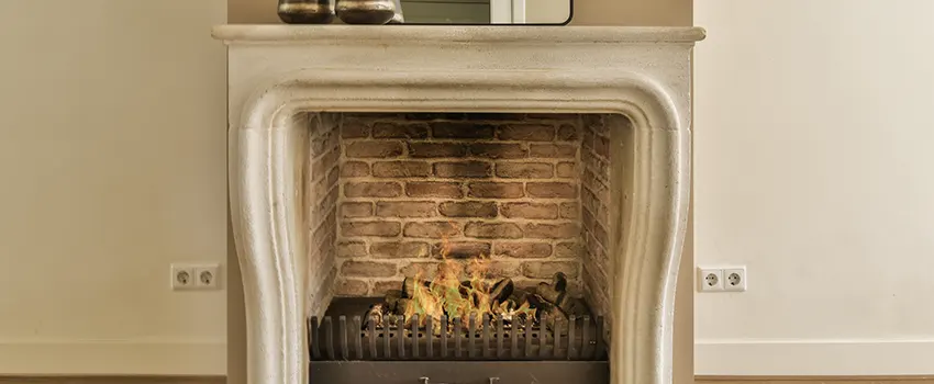 Vintage-style Fireplace Redesign in Coronado, California