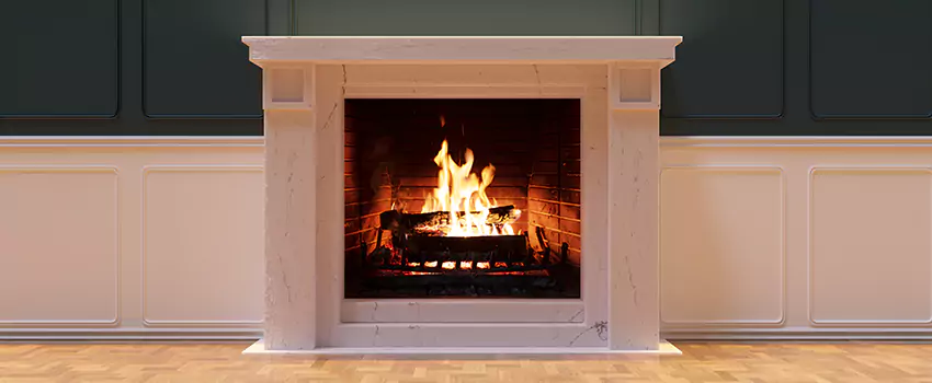 Open Flame Wood-Burning Fireplace Installation Services in Coronado, California