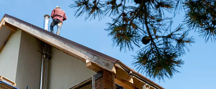 Prefab Chimney Flue Installation in Coronado, CA