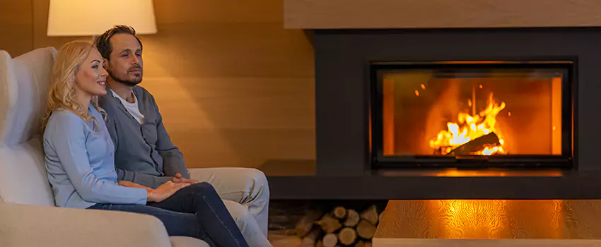 Ravelli Group Convection Fireplaces Installation in Coronado, California