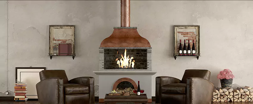 Thelin Hearth Products Providence Pellet Insert Fireplace Installation in Coronado, CA