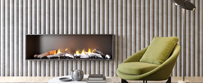 Town & Country Outdoor Fireplace in Coronado, CA