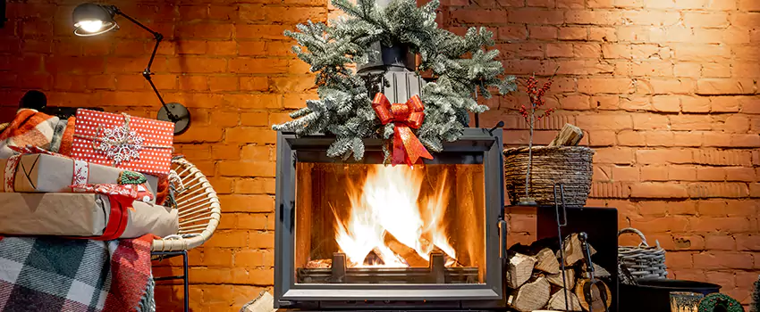 Travis Industries Linear Gas Fireplace Installation in Coronado, California