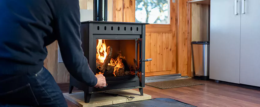 Open Hearth Wood Fireplace Installation in Coronado, CA