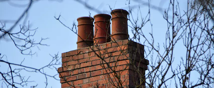 Chimney Crown Installation For Brick Chimney in Coronado, California