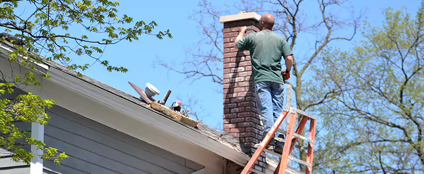 Vinyl and PVC Chimney Flashing Installation in Coronado, CA