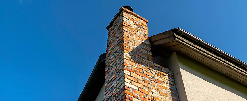 Masonry Chimney Flashing Repair in Coronado, California