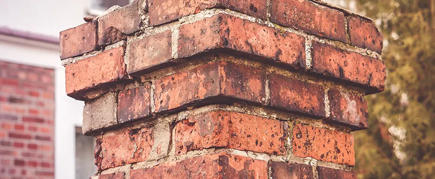 Cracked Chimney Bricks Repair Cost in Coronado, California