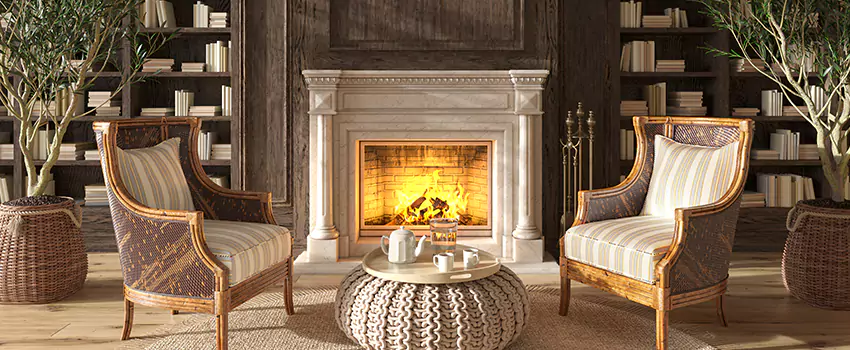 Fireplace Conversion Cost in Coronado, California