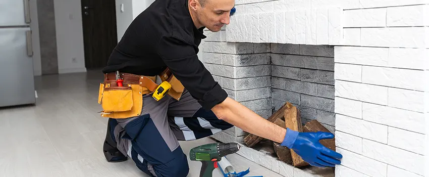 Fireplace Damaged Damper Frame Repair Services in Coronado, California