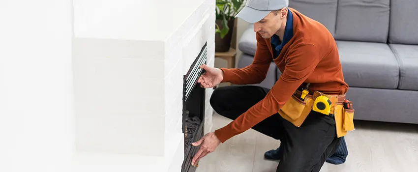 Cost of Fireplace Door Installation Service in Coronado, California