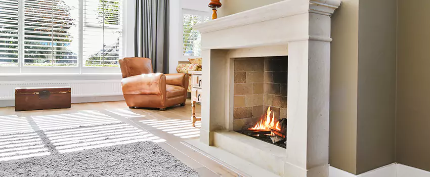 Vintage Fireplace Refacing in Coronado, California