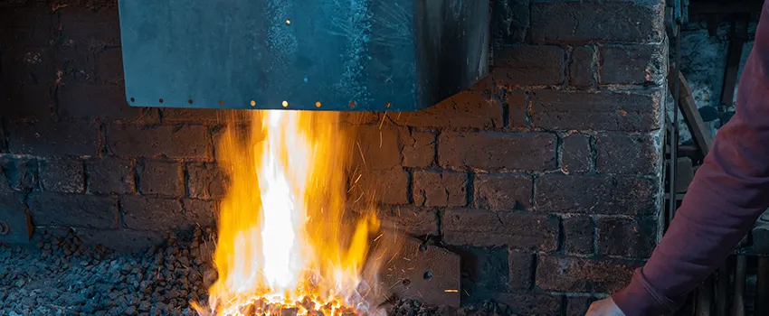 Fireplace Throat Plates Repair and installation Services in Coronado, CA