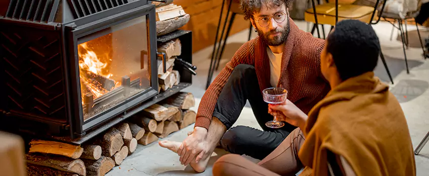 Non-Working Metal Fireplace Repair in Coronado, CA