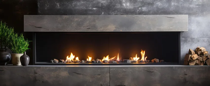Gas Fireplace Front And Firebox Repair in Coronado, CA