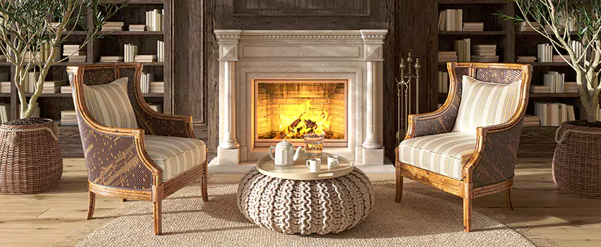 Mendota Hearth Fireplace Heat Management Inspection in Coronado, CA