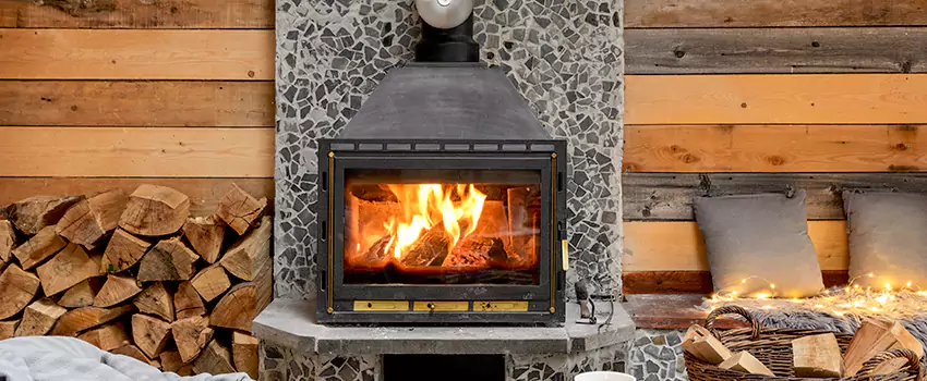 Outdoor Morso Fireplace Broken Screen Replacement in Coronado, CA
