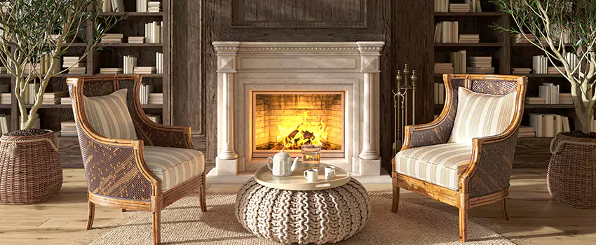Cost of RSF Wood Fireplaces in Coronado, California