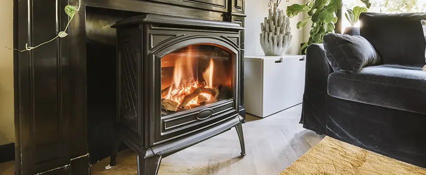 Valor Wood Fireplace in Coronado, CA