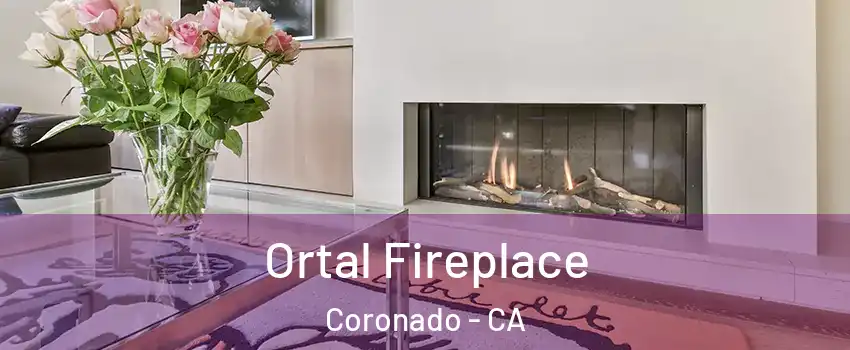  Ortal Fireplace Coronado - CA